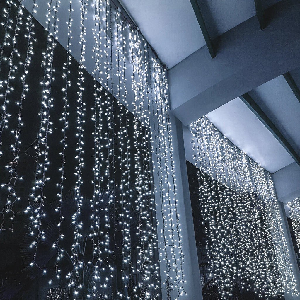 Milano Decor Outdoor LED Plug In Fairy Lights || 200 Lights