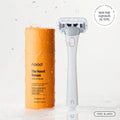 The Shave Kit SMOOTHER, LONGER LASTING SHAVE