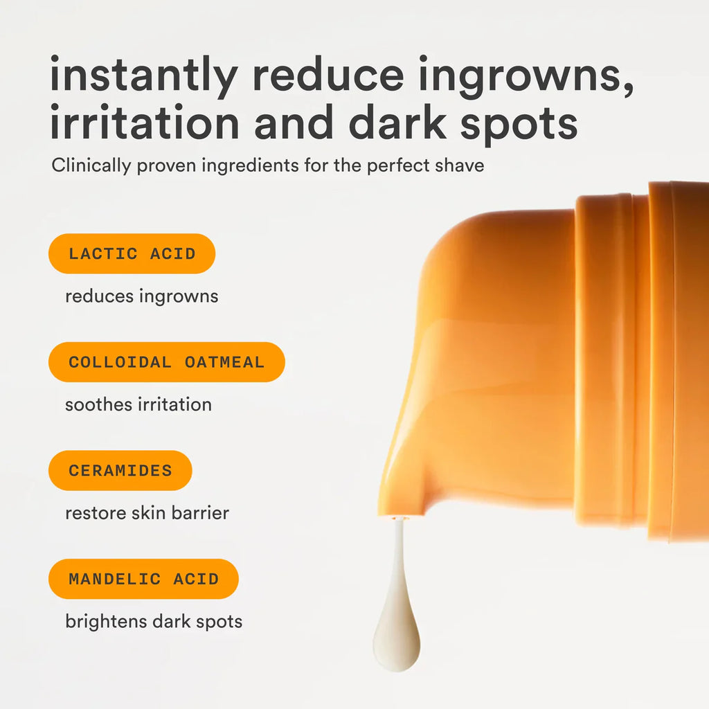 The Shave Kit SMOOTHER, LONGER LASTING SHAVE