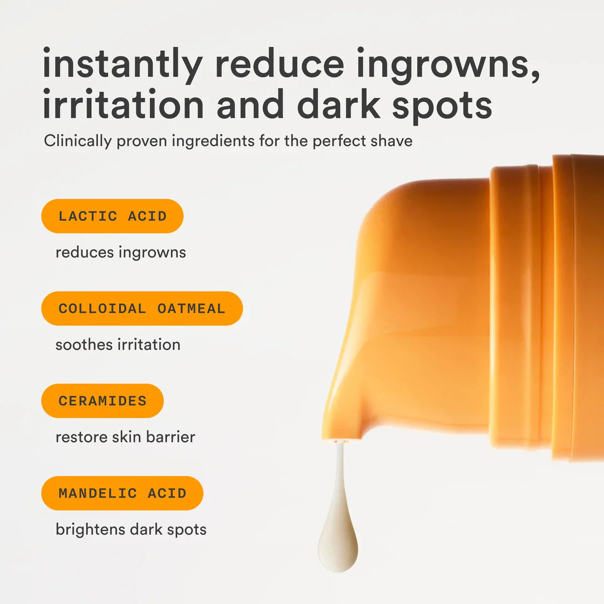 The Shave Kit SMOOTHER, LONGER LASTING SHAVE