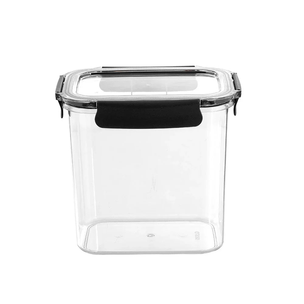 Lemon & Lime 4PC CRYSTAL FRESH FOOD CONTAINER SET WITH AIRTIGHT LID