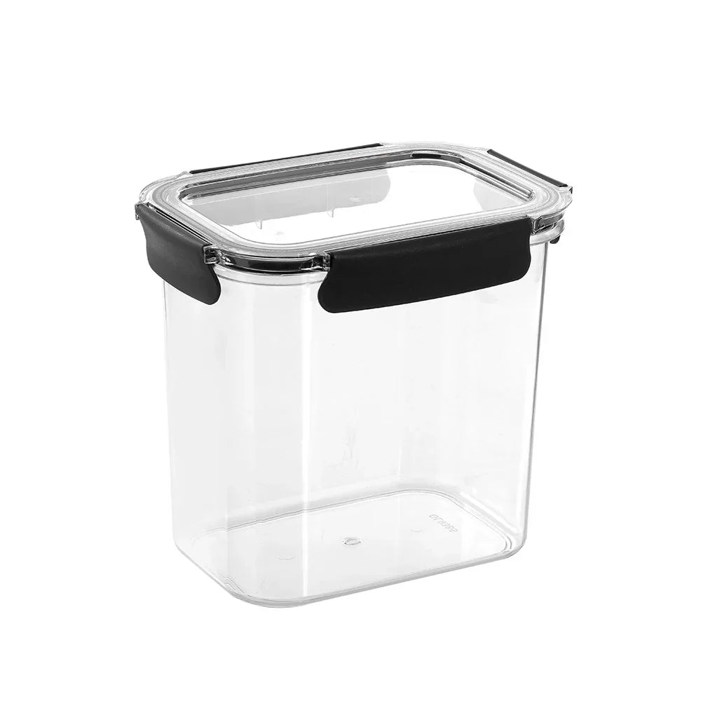 Lemon & Lime 4PC CRYSTAL FRESH FOOD CONTAINER SET WITH AIRTIGHT LID