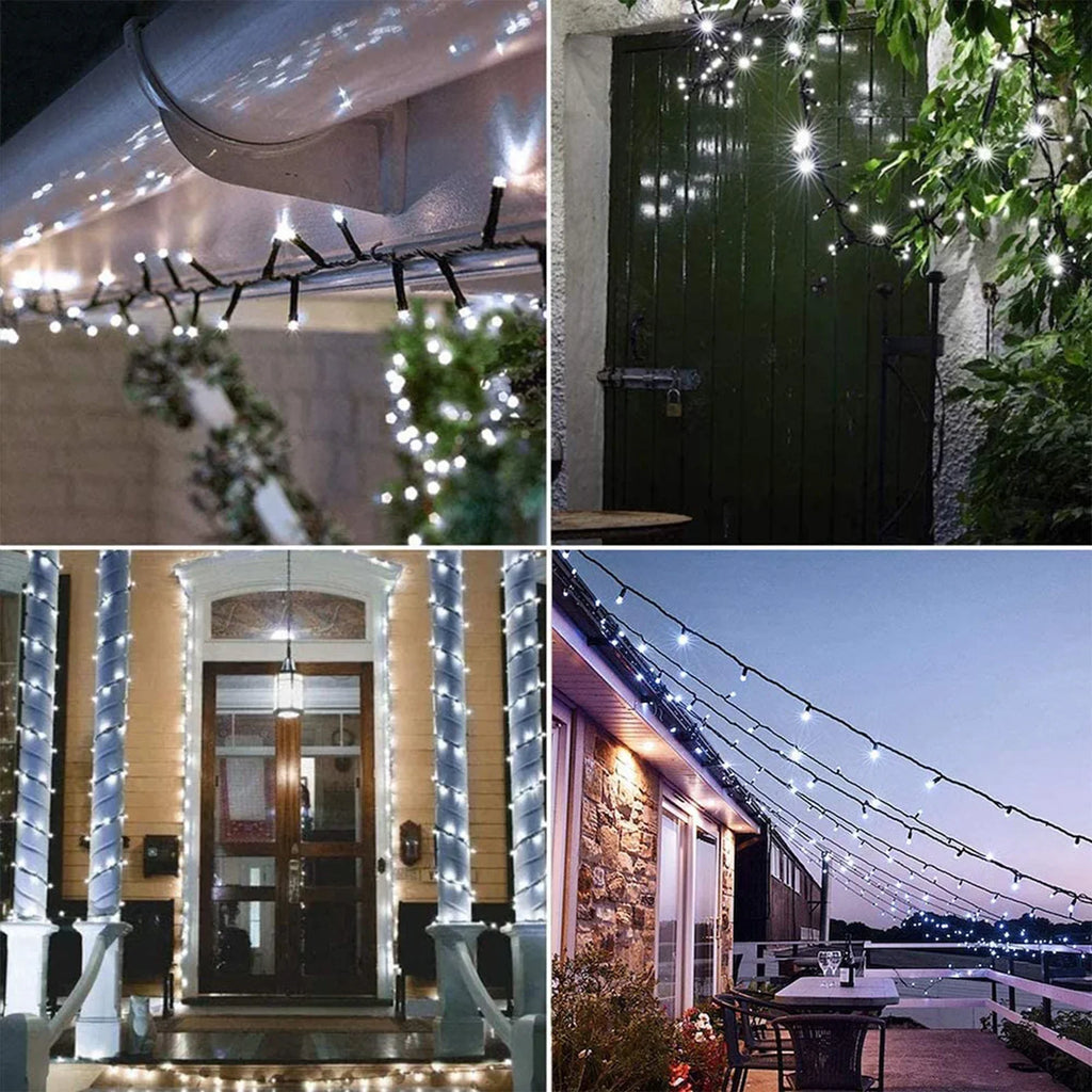 Milano Decor Outdoor LED Plug In Fairy Lights || 200 Lights