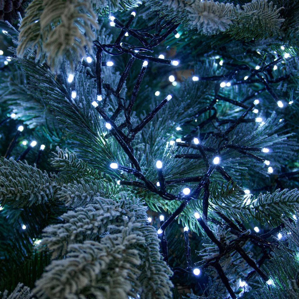Milano Decor Outdoor LED Plug In Fairy Lights || 200 Lights